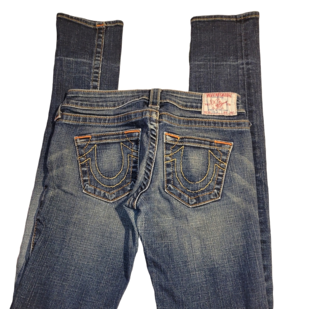 True religion skinny 25